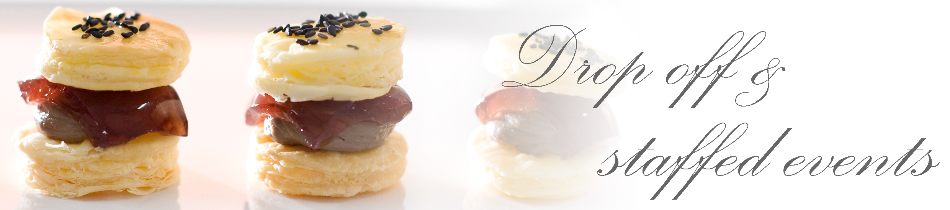 Canapes from $2.50 ea, All Pricing Excludes GST - OfficeCateringSydney.com.au