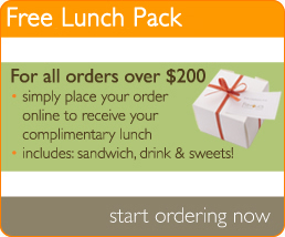 Free Lunch Pack  - OfficeCateringSydney.com.au