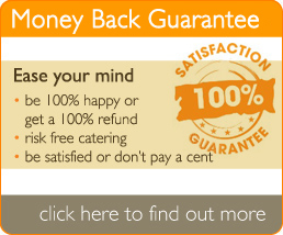 Money Back Guarantee  - OfficeCateringSydney.com.au