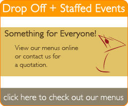 Drop Off + Staffed Events  - OfficeCateringSydney.com.au